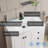 30" Intergrated Sink Top, Zinc Alloy Faucet, Solid Brass Pop up Drain