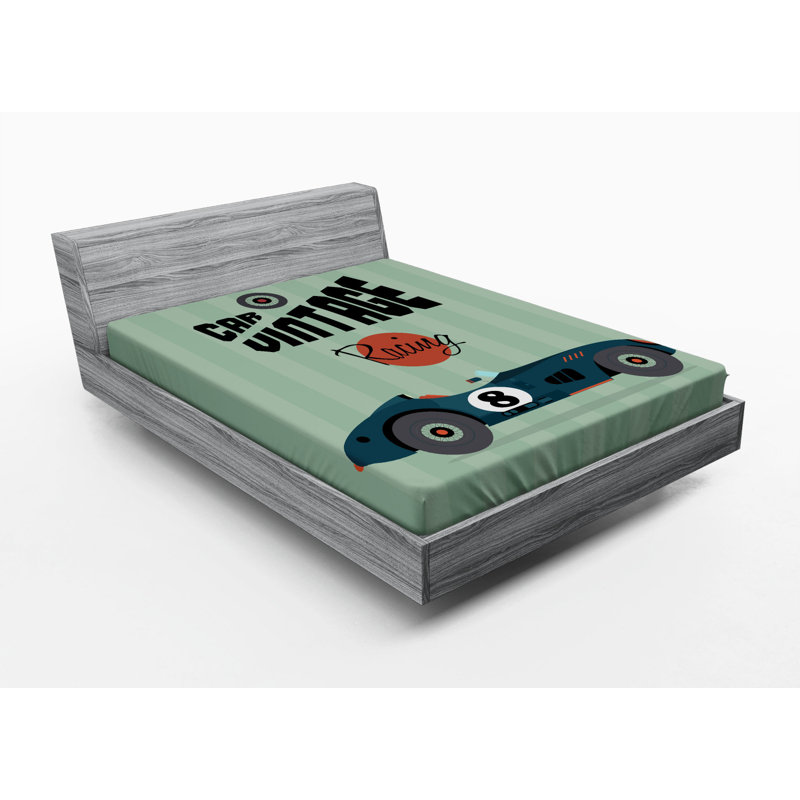 Microfiber Fitted Sheet, Full Fitted Sheet