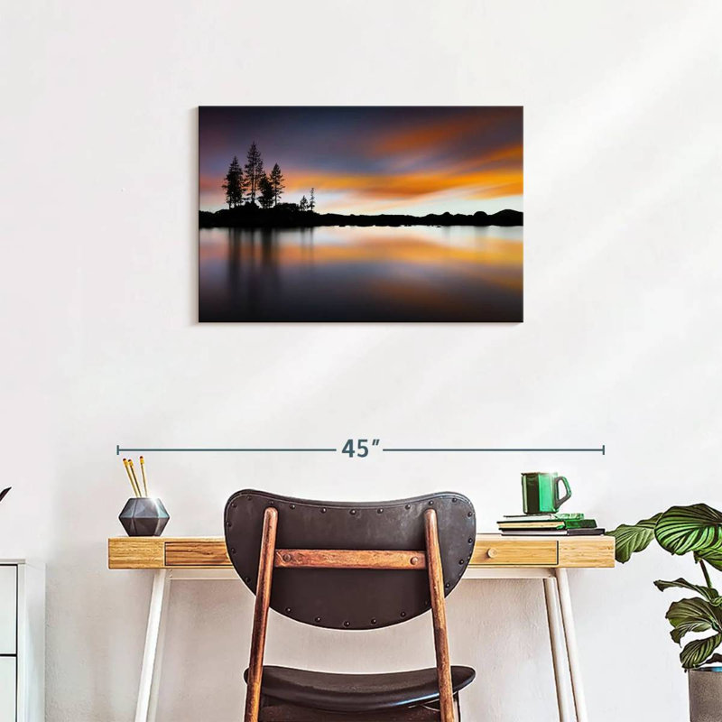 Alvord Smooth Waters Lake Tahoe, 20" H x 30" W