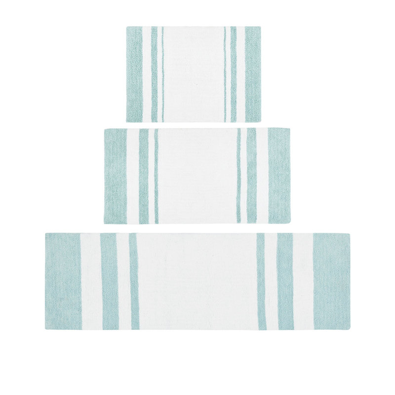 Tapis pour salle de bain Cozy, Gris