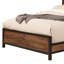 Lit standard en bois massif Illimar Ruben-1426422792