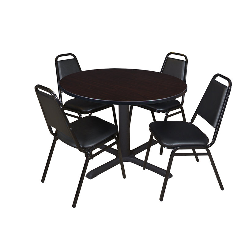 Table de salle à manger Neyland Cain, Érable, H 29 po x l 48 po x P 48 po