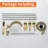 5 Hole Deck Mounted Tub Faucet With Hand Shower 3 Handle Waterfall Bathtub Faucets Modern Brass Tub Fillers With Valve-107732796