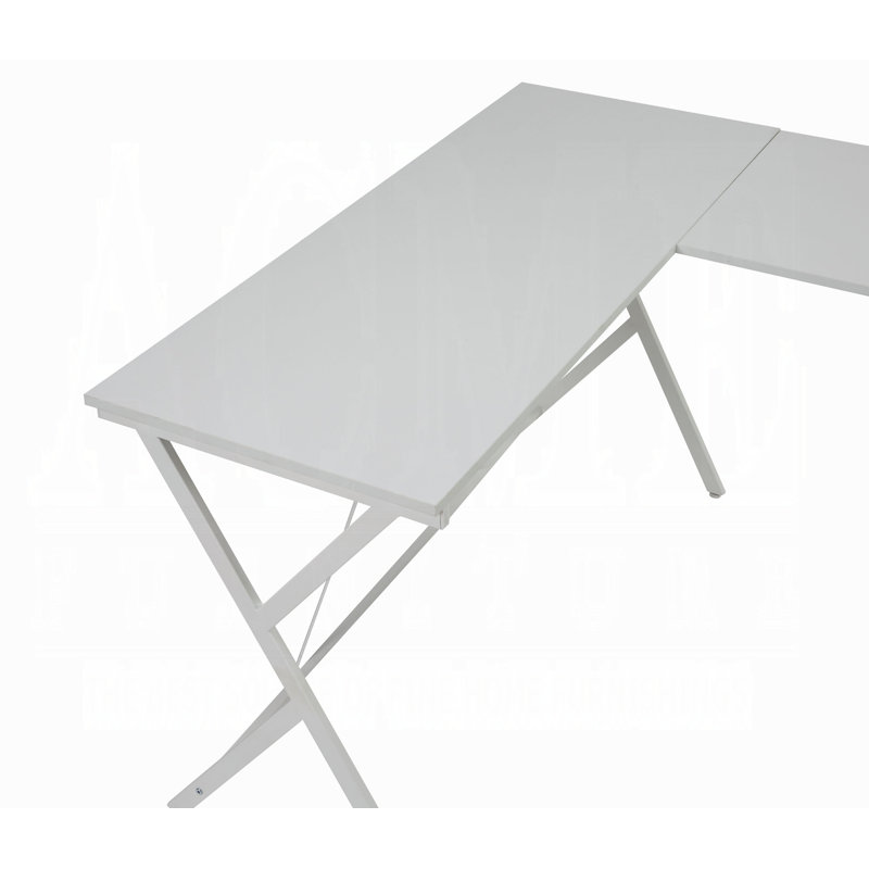Avelyn Computer Desk, White