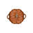 Staub Cast Iron Pumpkin Cocotte, Dutch Oven, 3.5-quart, serves 3-4-13459614