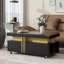 Azaliyah Coffee Table with storage,Cocktail Table with Caster Wheels, living room table-2116880174
