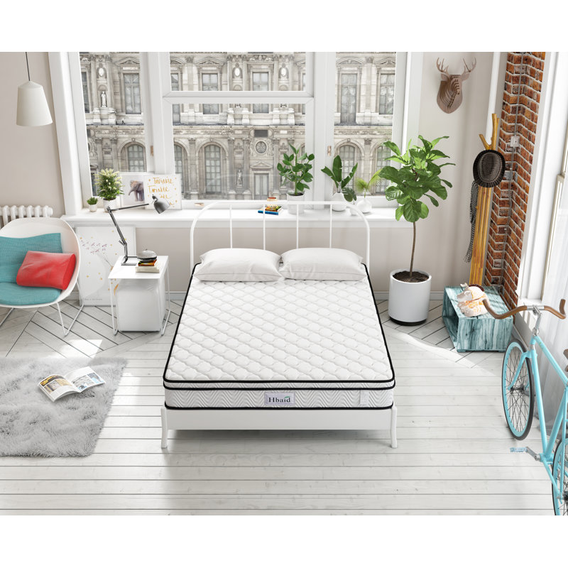 Matelas moyen à ressorts 8 po Rovogo, Complète