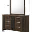 Commode contemporaine à 6 tiroirs 1Pc