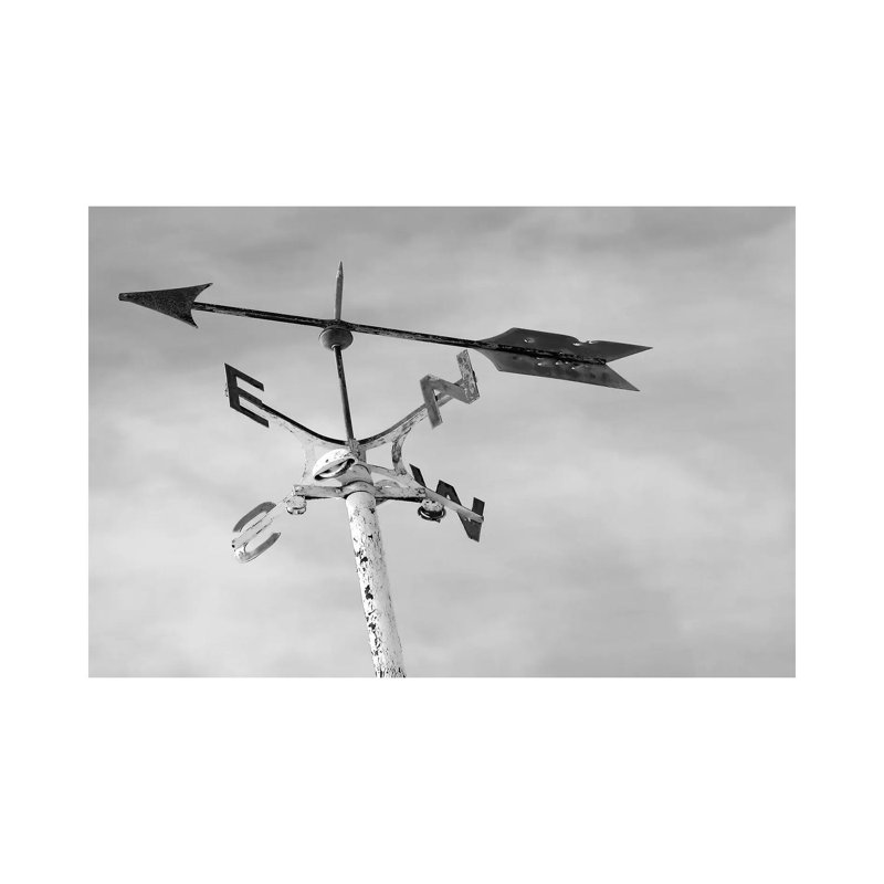 Weather Vane by Leah Straatsma - Wrapped Canvas Gallery-Wrapped Canvas Giclée, 30.48 cm H x 45.72 cm W