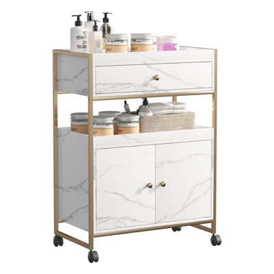 Large Capacity Makeup Organizer With Drawers–versatile Beauty Organizers And Storage For Vanity, Bathroom & Skincare Essentials
