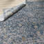 Tapis tissé à la machine Letigo Indigo Blossom-499107853