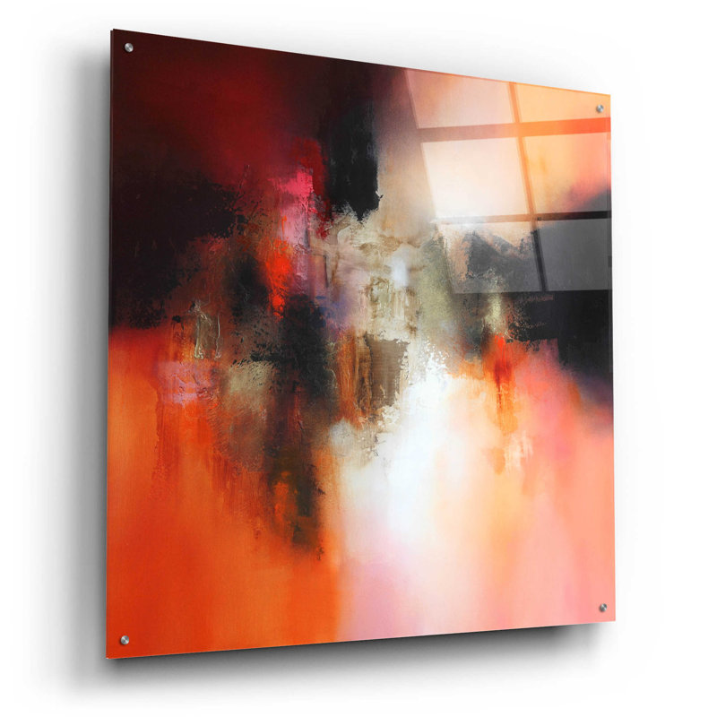 Ivy Bronx «Endless» par Eelco Maan, art mural en verre acrylique, H 36 po x l 36 po x P 0,2 po