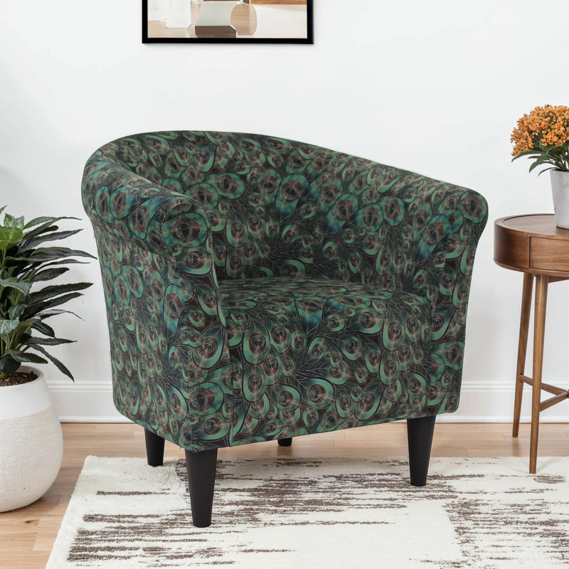 Fauteuil demi-tonneau Alpaslan