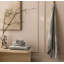 Turkish Ribbed Ribbed Bath Sheet-1473974077