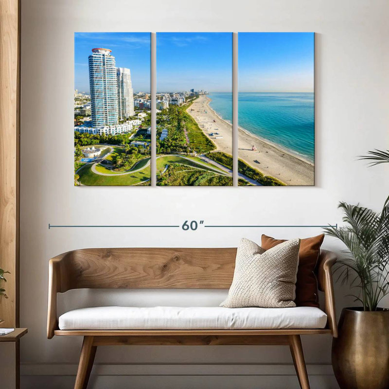 South Pointe Park, 32" H x 50" W