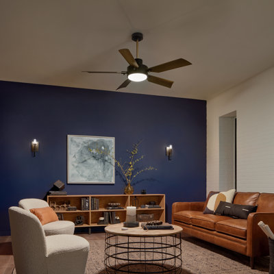 54'' Ceiling Fan with LED Lights