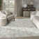 Lafever Grey Modern Indoor Rug