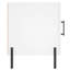 Naidu 40cm W Iron Bedside Table-961057875