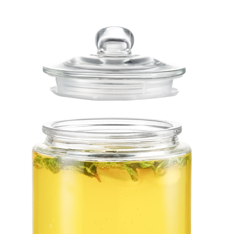 Aurand 1oz. Glass Beverage Dispenser