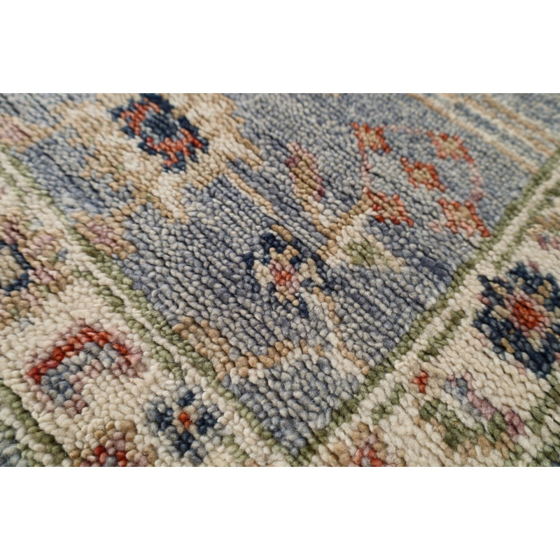 Tapis de couloir unique 2 pi 5 po x 7 pi 11 po gris