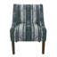 Chaise d'appoint en coton 24,75 po Damiansville-899355275-899355268