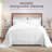 Serenity Cotton Matelasse Celtic Circles Breathable Bedspread With Pillow Sham Set-1358574225-1358574237