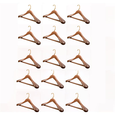 Cintres en bois Lady's Elegance