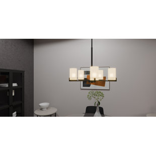Fosco 5 - Light Dimmable Classic / Traditional Chandelier