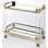 Charlevoix Acrylic & Serving Cart