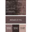 Tapis oriental brun foncé Rhythm-447137617