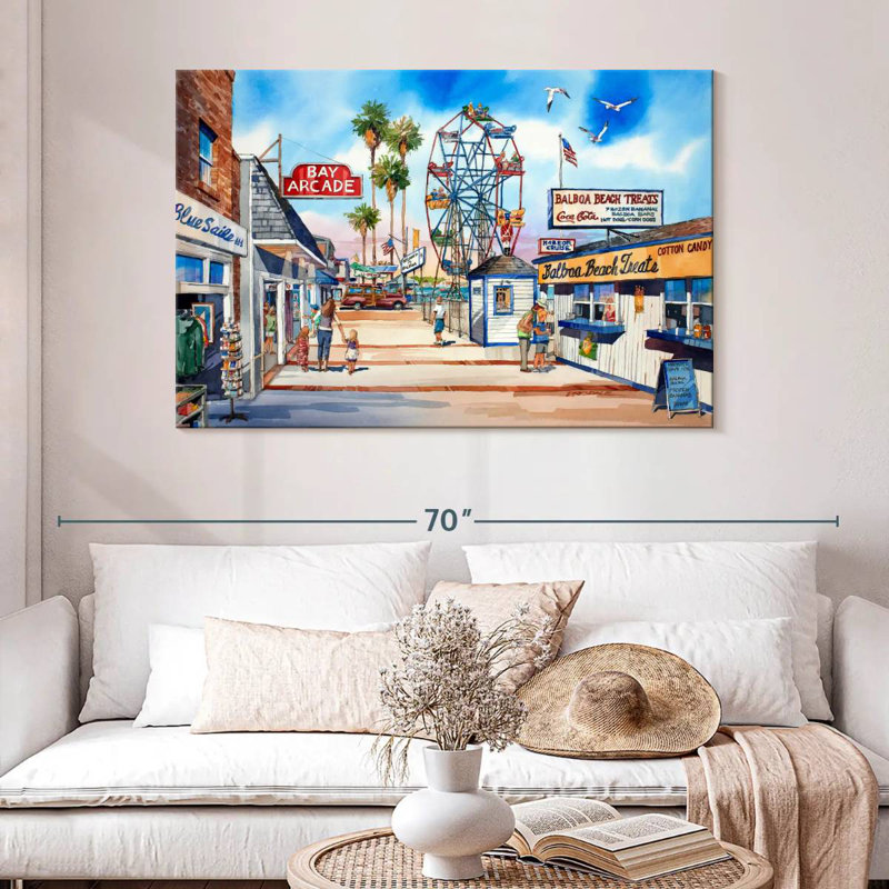 Rorry Balboa Fun Zone, 32" H x 48" W