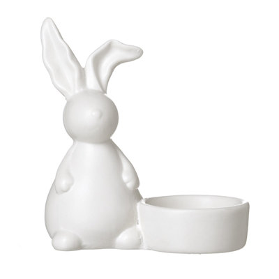 11cm Porcelain Animals Holiday Shaped Ornament