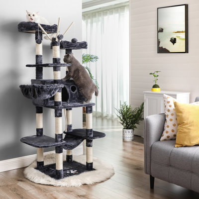 158cm H Cat Tree