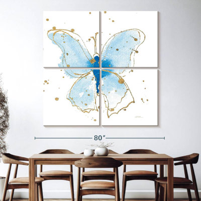 Papillons dorés Brampt V