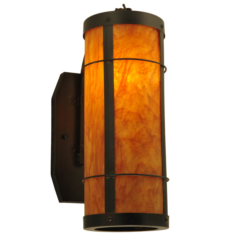Rustic Lodge 1 - Light Armed Sconce