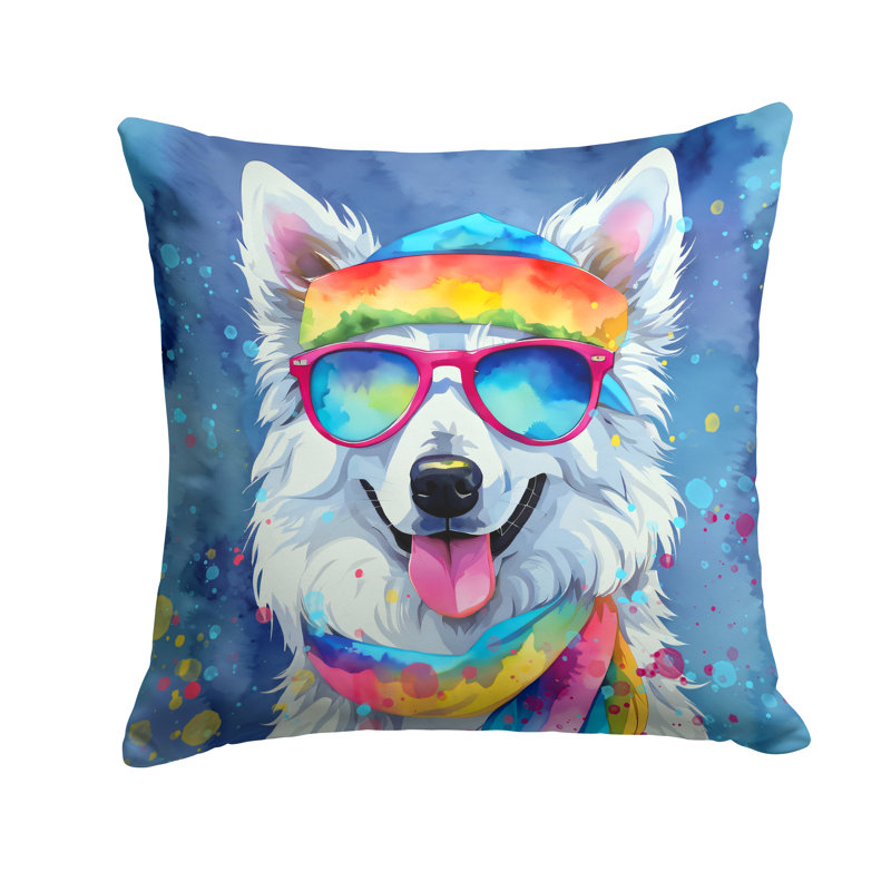 Outdoor Throw Pillow, 18"H x 18"W