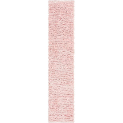 Hermina Light Pink Area Rug