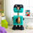 Monster Cat Tree Blue & Purple