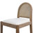 Berthile 30.5" Curved Back Bar Stool, Set Of 2, Ebony Boucle-1773887728