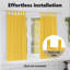 Curtains With Curtains 2 Pcs Polyester-780538671-780538718