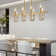 Rumeal 8 - Light Modern Linear Chandelier