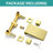 Wall Mounted Tub Spout With Waterfall Flow, Solid Brass Bathroom Bathtub Faucet , High Flow Rate With Dual Handle Control-127337271