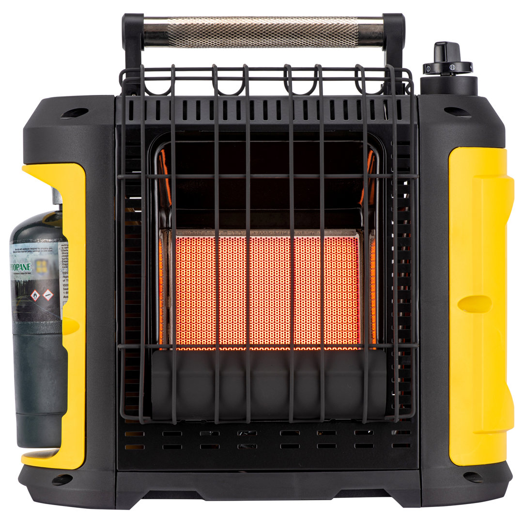 Comfort Gear Portable Propane Heater, 5,500-10,000 BTU Outdoor & Emergency Indoor - PPH10 Comfort Gear
