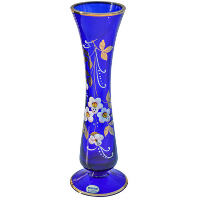 Handmade Glass Table Vase