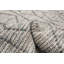 Tapis unique rectangulaire gris de 5 pi 3 po x 7 pi 3 po Helouisa