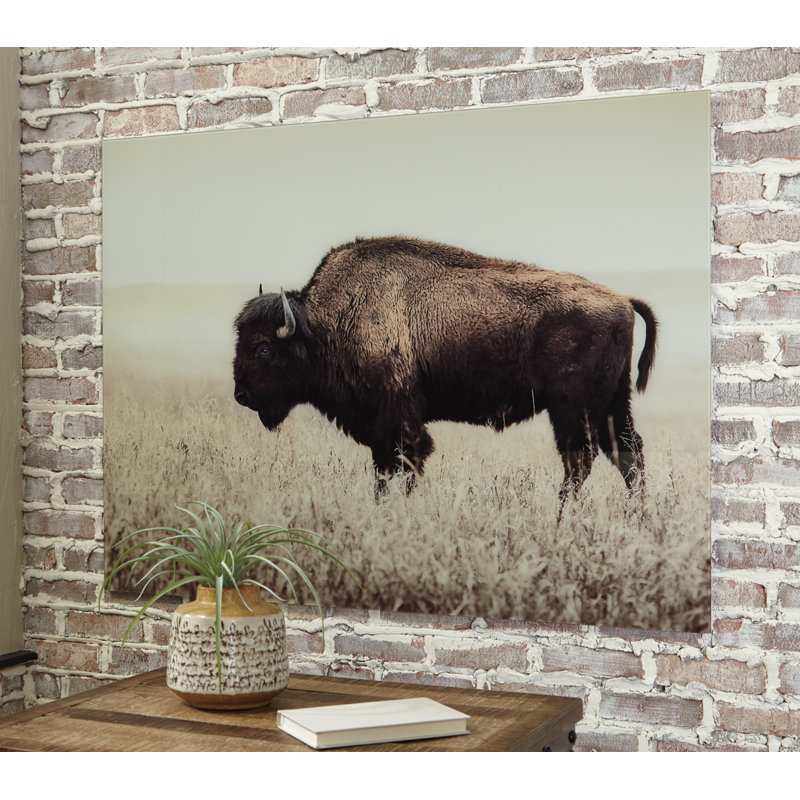 Brutus Wrapped Canvas Print