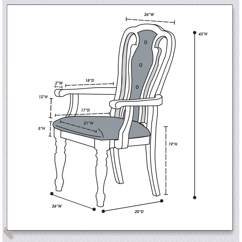 Ensemble de salle à manger 9 pièces transitionnel avec plateau en chêne, chaises blanc antique et sièges rembourrés pour une salle à manger élégante