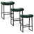 Green Seat/Black Frame