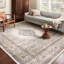 Tapis oriental avoine / ivoire Sagefield-581654660