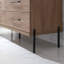 Ensemble de meuble-lavabo simple 48 po avec miroir Nisbet